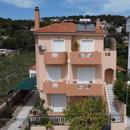Villa Clotho Pórto Ráfti 外观 照片